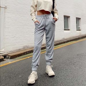 Princess Polly nero sweatpants